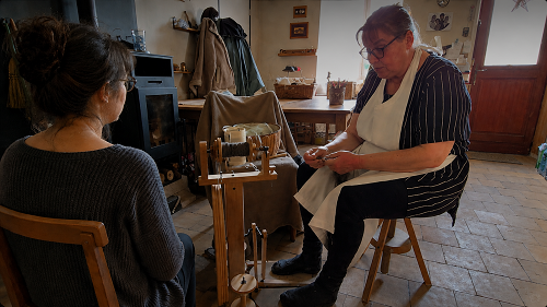 Atelier stage individuel de filage