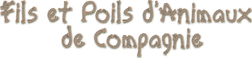 Fils et Poils d'Animaux de Compagnie